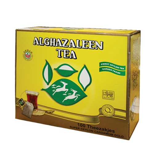 Alghazaleen Ceylon Tea With Cardamom